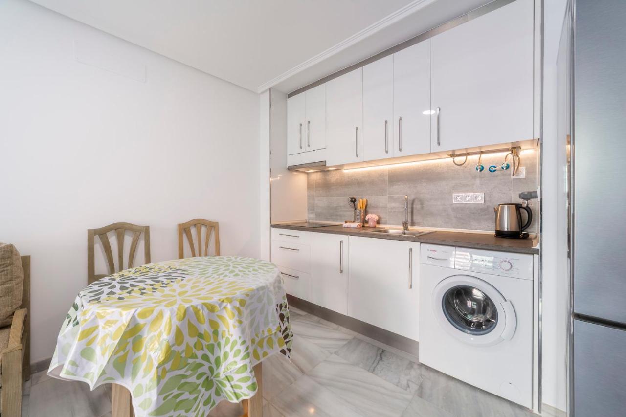 Apartamento Faro 2 Roquetas de Mar Exterior foto