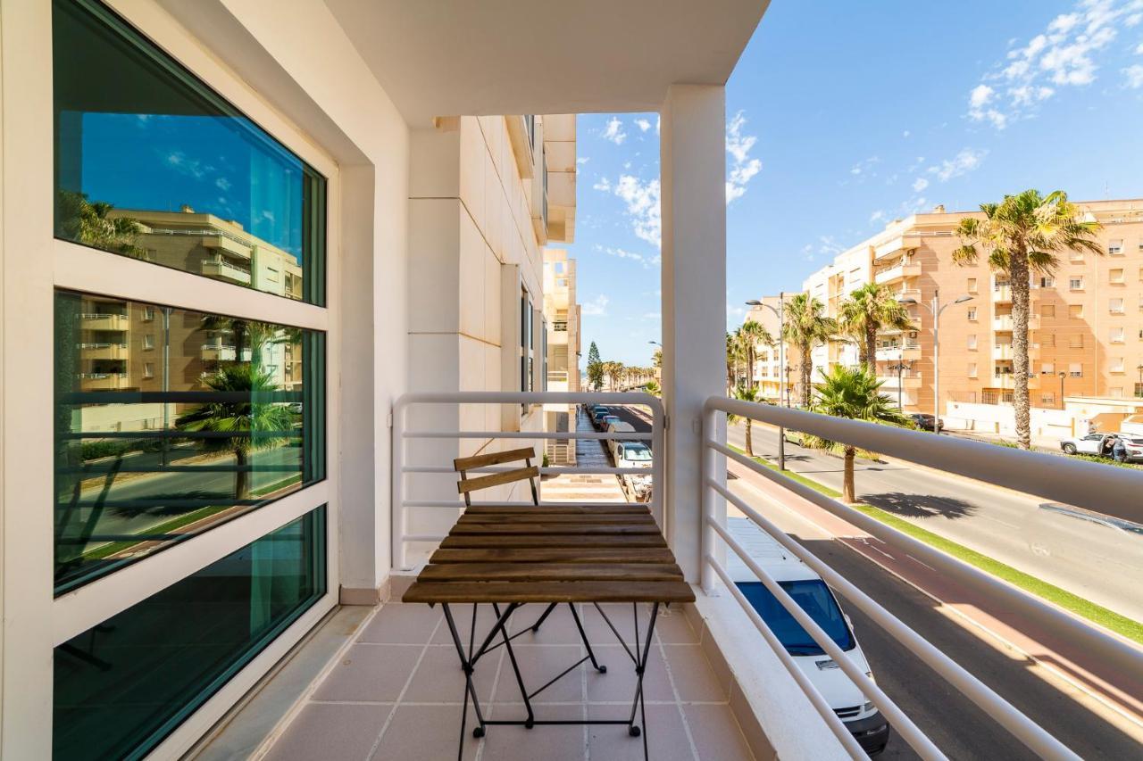 Apartamento Faro 2 Roquetas de Mar Exterior foto